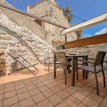 Bona Casa Espectacular Duplex Con Terraza Apartment Besalu